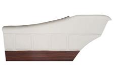 Side Panels, 1972 Skylark, 350/Custom/GS, Coupe Rear, Assembled LEG