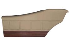 Side Panels, 1972 Skylark, 350/Custom/GS, Coupe Rear, Assembled PUI