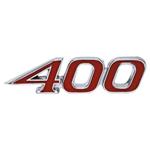 Emblem, Fender, 1970 Catalina/Bonneville, 400