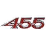 Emblem, Fender, 1970 Catalina/Bonneville, 455