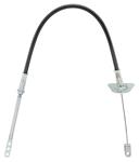 Cable, Throttle, 66-67 GTO/Tempest/LeMans, Tri-Power & 4bbl