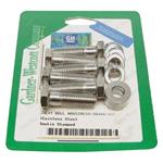 Bolt Set, PG/TH350/TH400/700R4 Bell Housing, Hex Head