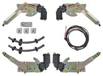Power Window Assembly, 1969 A-Body/Grand Prix, 2dr Hardtop/Convertible