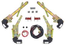 Power Window Assembly, 1959-60 Bonneville/Catalina, 2D HT