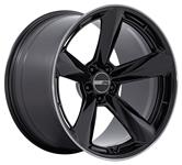 Wheel, American Racing TTF, 5x120mm, 20" x 9.5", 5.84" Backspace