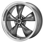 Wheel, American Racing Torq Thrust M, 5x4-3/4", 18" x 8", 4.5" Backspace
