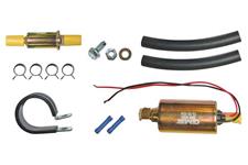 Fuel Pump, Electric, 3/8" Inlet/Outlet, 1925-35 GPH, 2.5-5psi, In-Line