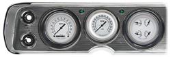 Gauge Conversion Set, 1964-65 Chevelle/El Camino, Speedo/Tach/Quad