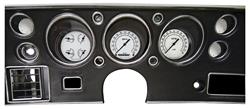 Gauge Conversion Set, 1970-72 Chevrolet A-Body, Speedo/Tach/Quad