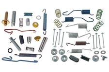 Hardware Kit, Drum Brake, 1964-72 Skylark/Cutlass/GTO, Rear, 9.5" Brakes