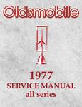 Service Manual, Chassis, 1977 Oldsmobile