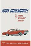Owners Manual, 1964 Oldsmobile