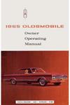 Owners Manual, 1965 Oldsmobile