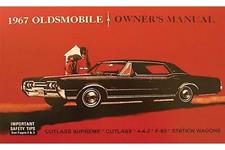 Owners Manual, 1967 Oldsmobile