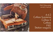 Owners Manual, 1968 Oldsmobile