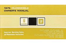Owners Manual, 1975 Oldsmobile