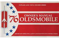 Owners Manual, 1976 Oldsmobile
