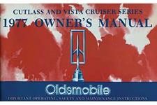 Owners Manual, 1977 Oldsmobile