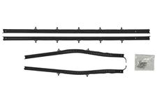 Window Felts, 66-67 Cutlass, 2D Coupe, 4-Piece Outers, Original Style