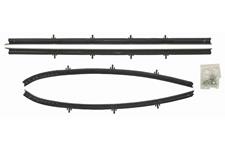 Window Felts, 1970-72 Cutlass, 2D Sedan, 4-Piece Outers, Reproduction Style