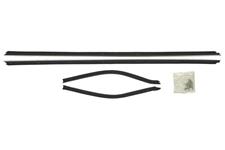 Window Felts, 1970-72 Cutlass, Convertible, 4-Piece Outers, Reproduction Style