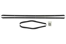 Window Felts, 1970-72 Cutlass, 2D Coupe, 4-Piece Outers, Reproduction Style