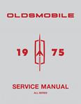 Service Manual, Chassis, 1975 Oldsmobile