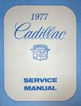 Service Manual, Chassis, 1977 Cadillac