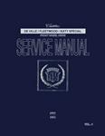 Service Manual, Chassis, 1992-93 Cadillac 60 Special/DeVille/Fleetwood