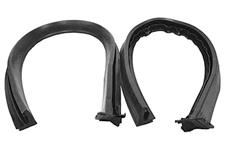 Seal, Roof Rail, 50-51 Cadillac Series 61/62, 2Dr. HT, Ft Door Windows
