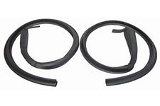 Seal, Door, 1952-53 CAD Series 62, 1953 Eldorado, Front Door Lock Pillar