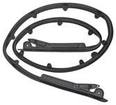 Seal, Hood To Cowl, 1941 Cadillac 60 Special, 4Dr. Sedan