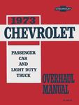 Service Manual, Overhaul, 1973 Chevrolet