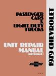 Service Manual, Overhaul, 1979 Chevrolet