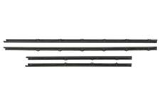 Window Felts, 1964 Chevelle, 2D Coupe, 4-Piece Outer, Reproduction Style
