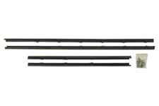 Window Felts, 1965 Chevelle, 2D Coupe, 4-Piece Outer, Original Style