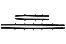 Window Felts, 66-67 Chevelle, Convertible, 4-Piece Outers, Original Style