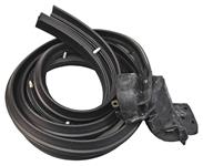 Seal, Door, 1968-69 A-Body, 4-Dr. Hardtop, Rear