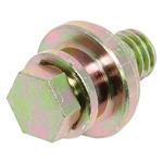 Bolt, Side Post Battery, 7/16" Head - 3/8"-16 Thread - 1" Long