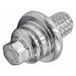 Bolt, Side Post Battery, 5/16" head - 3/8"-16 thread - 1-1/8" long