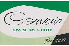 Owners Manual, 1962 Corvair