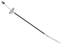 Cable, Throttle, 1964-67 GTO/Tempest/LeMans, Tri-Pwr & 4-BBL, Replacement Style