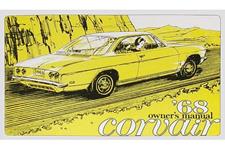 Owners Manual, 1968 Corvair