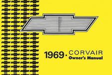 Owners Manual, 1969 Corvair