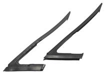 Seal, Vent Window, 1965-69 Corvair, Front Seals Only