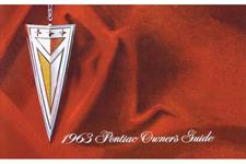 Owners Manual, 1963 Pontiac