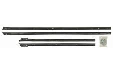 Window Felts, 1965 Tempest, 2D Coupe, 4-Piece Outers, Reproduction Style