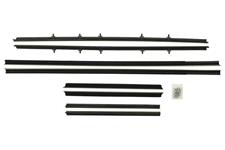 Window Felts, 1971-75 Catalina, Convertible, 8-Piece, Original Style