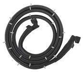 Seal, Tailgate, 1959-60 Bonneville/Catalina, 4d Wagon, Sides/Bottom On Tailgate