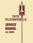 Service Manual, Chassis, 1978 Oldsmobile